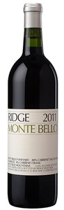 Ridge Vineyards #09 Monte Bello Cabernet 375ml (Ridge Vyds) 2009